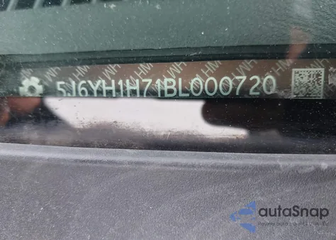 2011 Honda Element Ex from USA, damaged, VIN 5J6YH1H71BL000720